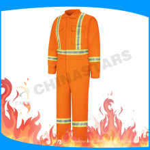 FR-Band fluoreszierende orange feuerhemmende coverall